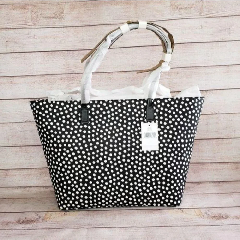 Kate Spade Shore Street Margareta Musical Polka Dots Large Tote